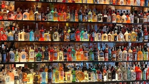 Delhi excise dept logs 17% revenue increase due to availability of different liquor brands in shops.
