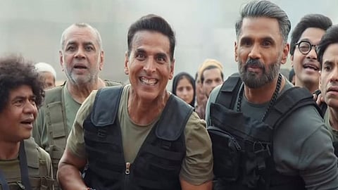 A still from Welcome To The Jungle