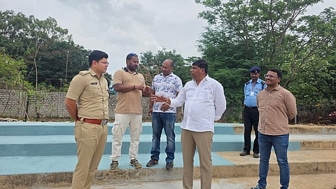 Dr B.R.Ambedkar Gymkhana Ground has returned to its original glory, and it will be allowed for regular sports activities.