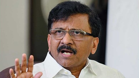 Shiv Sena (UBT) MP Sanjay Raut.