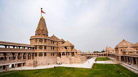 Ram temple in Ayodhya