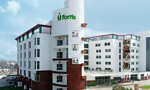 Fortis Hospital in Shalimar Bagh.
