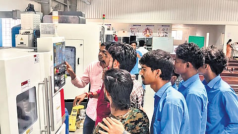 The ATC offers training in modern laboratories and simulation software to students