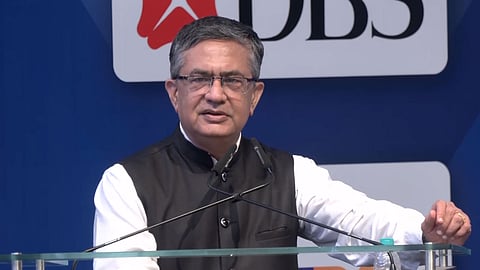 NSE Chief Ashish Chauhan