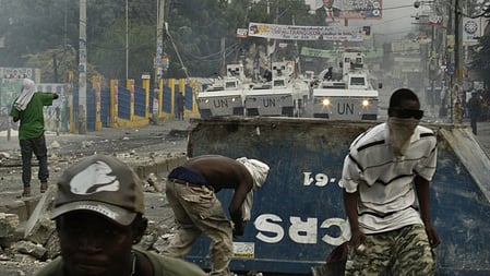 The Armed Forces of El Salvador said in a statement Monday that the four aviation technicians were returning to camp when the armored vehicle was attacked with explosives and set on fire.