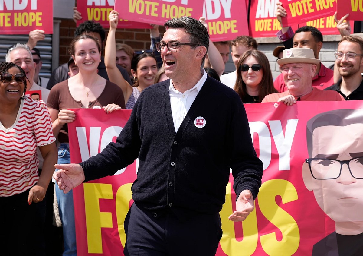 Andy Burnham distanced himself from UK Prime Minister Starmer, but may be stuck with his policies