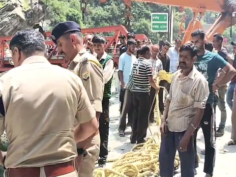 Four killed after car plunges into gorge in Himachal Pradesh's Chamba