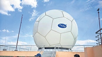 The Doppler Weather Radar