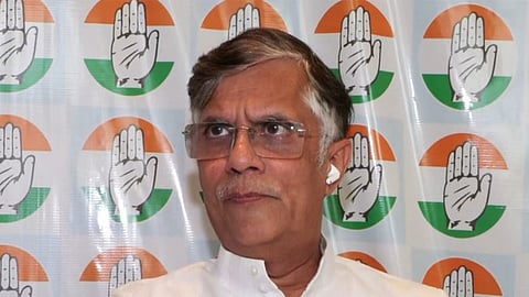 Congress leader Pawan Khera.
