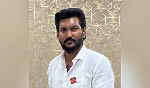 Minister for Human Resources Management D Sarathkumar