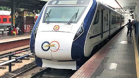 Vande Bharat train.