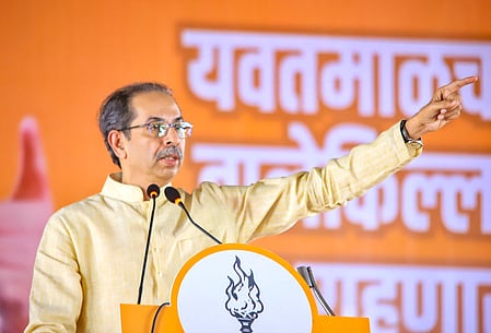 Shiv Sena (UBT) chief Uddhav Thackeray