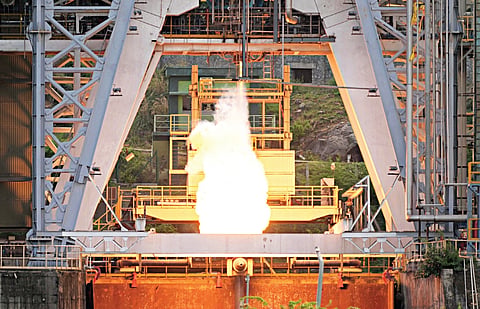 The test was conducted at the ISRO Propulsion Complex in Mahendragiri, Tamil Nadu on June 24 