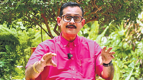 Dr Kannan C S Warrier.