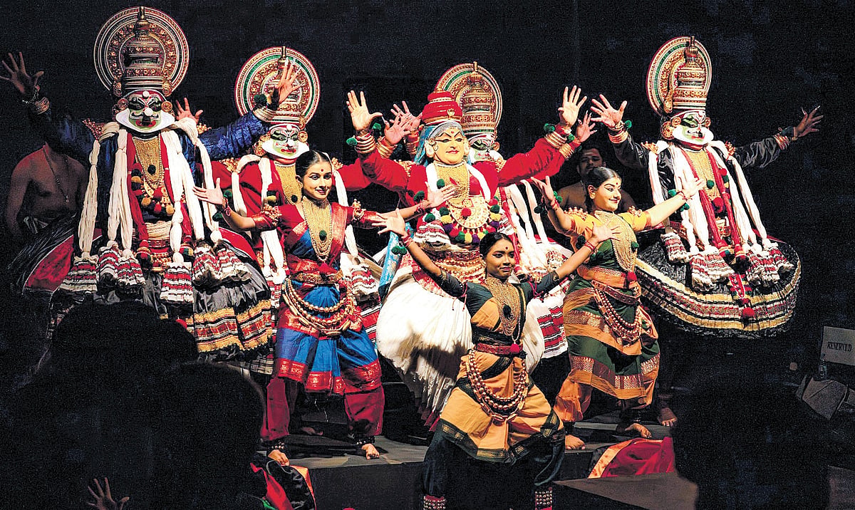 It's a ‘sea' change as kathakali draws on Hemingway