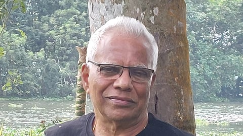  Former chairman of Cochin Port Trust C Babu Rajeev