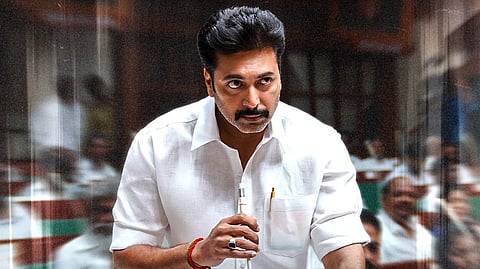 Ravi Mohan in Karathey Babu