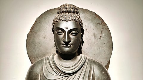 To train the mind, which jumps about like a monkey, the ancient yogic method that the Buddha himself is known to have practised is Anapanasati or mindfulness of breathing