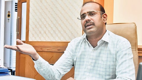 Greater Chennai Corporation Commissioner G S Sameeran