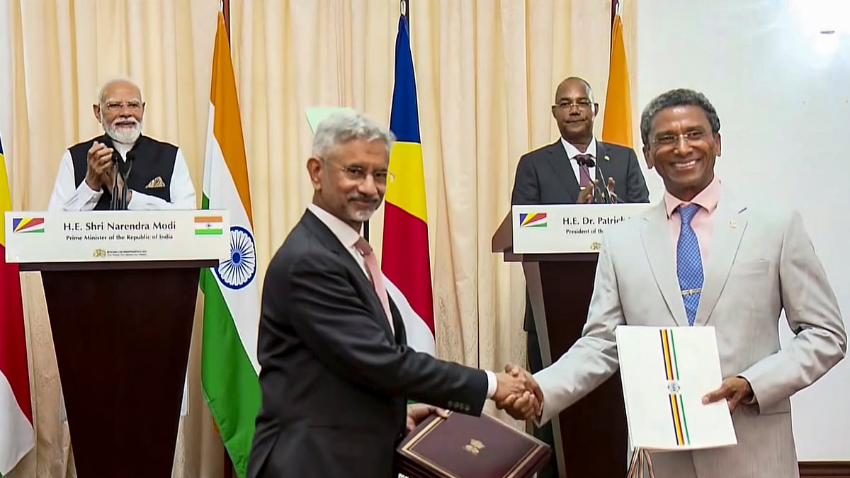 PM Modi says Indian Ocean must become 'ocean of opportunity'; India,  Seychelles sign nine pacts