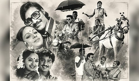 Throughout his career, Bhagyaraj played various iterations of the guy that we might come across in our neighbourhood..