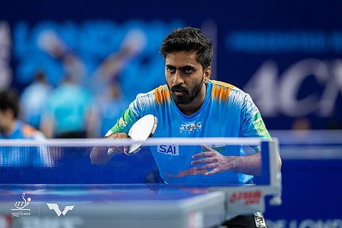 Breaking into top 50 at 33 in gruelling WTT calendar tough, says Sathiyan