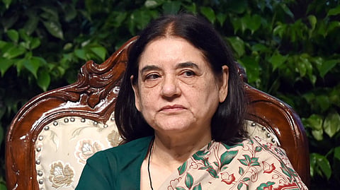 Former Union Minister Maneka Gandhi