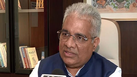 Union Minister Bhupender Yadav
