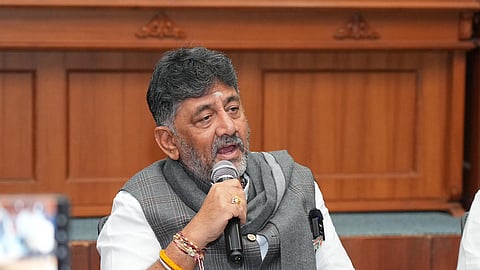 Karnataka Chief Minister DK Shivakumar