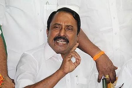 Senior TVK Minister KA Sengottaiyan declined to comment on Tourism Minister S Rajeshkumar of the Congress