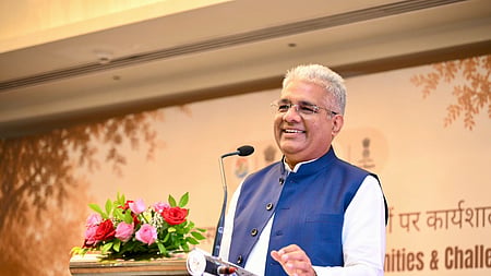 Environment Minister Bhupender Yadav