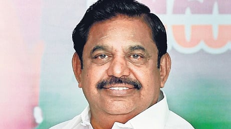 AIADMK general secretary Edappadi K Palaniswami.