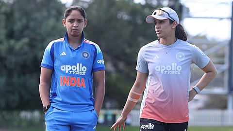 Harmanpreet Kaur and Smriti Mandhana