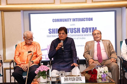 Goyal wrapped up his UK visit at the India-UK: Partners in Progress Business Plenary, where business leaders endorsed the proposed CETA to deepen trade and investment ties.