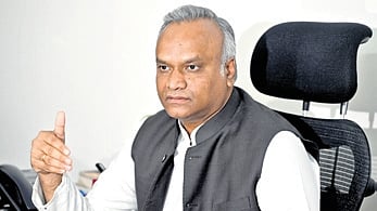 Home Minister Priyank Kharge.