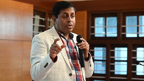 IISc prof Asish Verma.