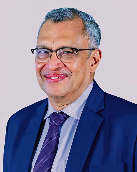 Dr Mathew Abraham, senior consultant neurologist at Aster Medcity, Kochi