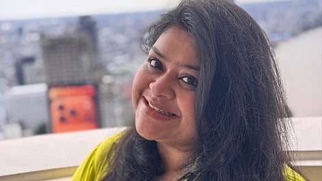 Author Priyadarshini Chatterjee