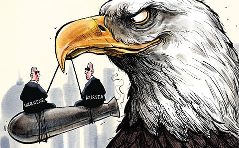 The panoramic sweep of geopolitical conflicts makes the outcome harder to predict