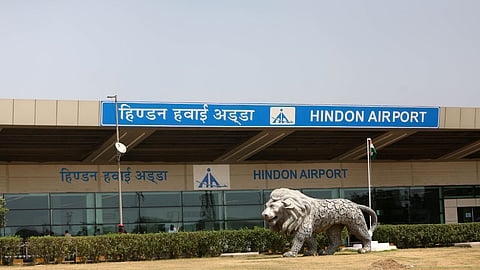 Hindon airport