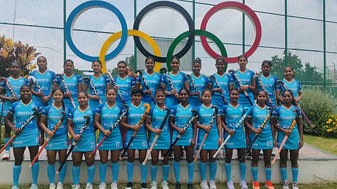 Indian junior women's Hockey team