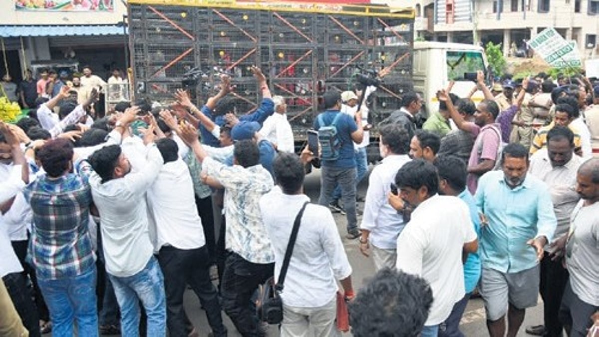 मंत्री गोट्टिपाटी रवि कुमार ने 'साजिश की राजनीति' के खिलाफ चेतावनी दी