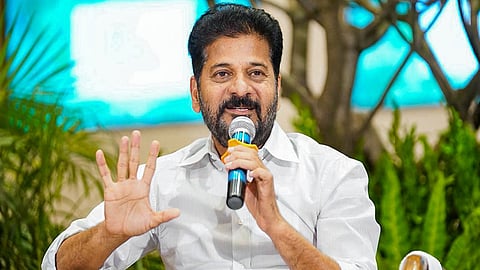 Telangana CM Revanth Reddy.