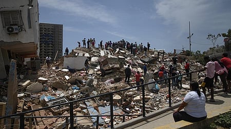 Venezuela quake 