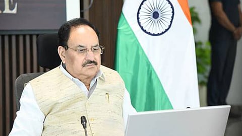 Union Minister Nadda