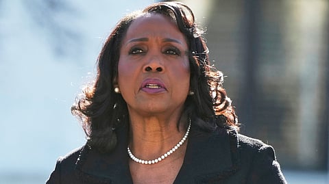 US Federal Reserve Governor Lisa Cook.