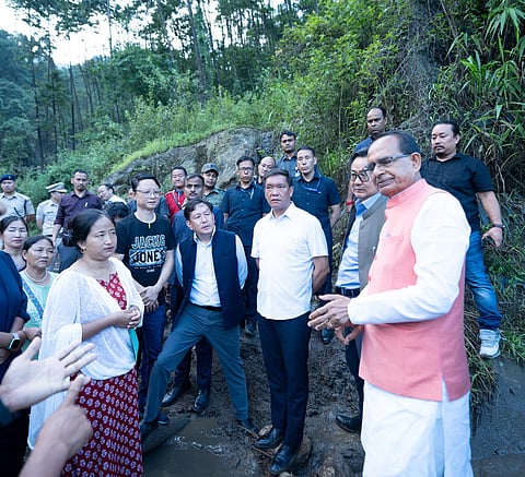  Brahmaputra and Disang were in spate, flowing above the danger level at Neamatighat and Nanglamuraghat, respectively.