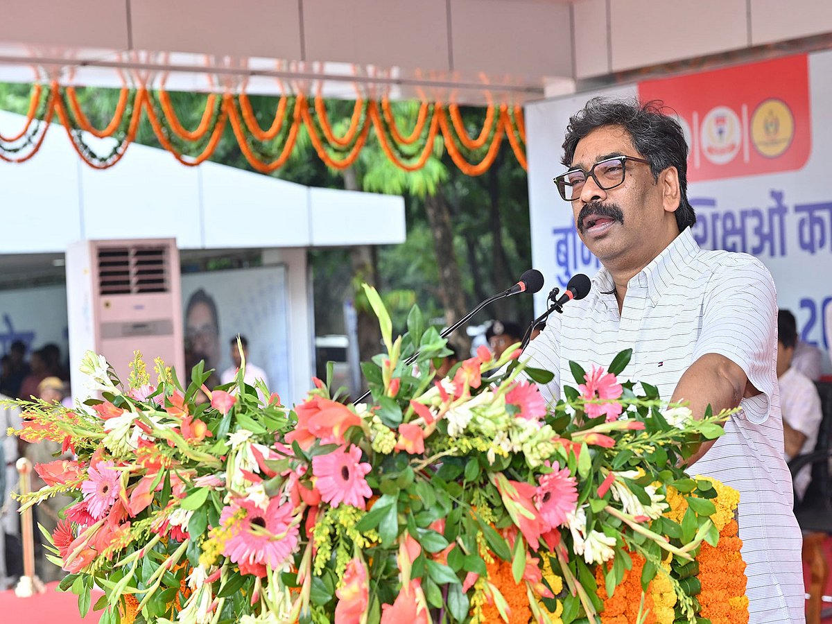 CM Hemnat Soren calls for knowledge-driven economy as Jharkhand charts Vision 2050