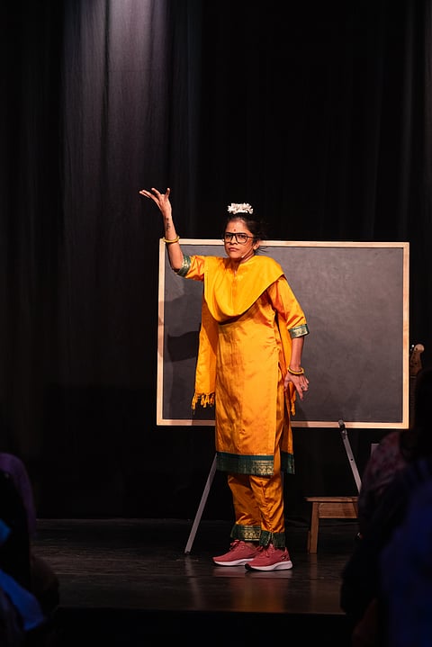 Maya’s Pomblel premiers in Chennai with prejudices laced in punchlines