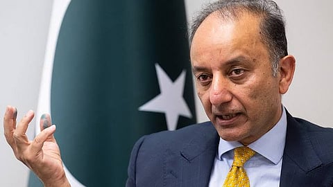 Pakistan's Climate Change Minister Musadik Malik